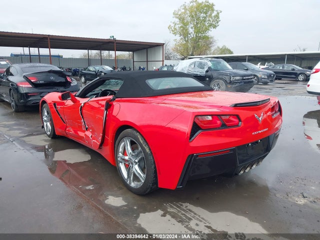 Chevrolet CORVETTE STINGRAY 2017 1G1YD3D76H5114804 Image 3