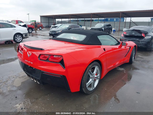 Chevrolet CORVETTE STINGRAY 2017 1G1YD3D76H5114804 Image 4