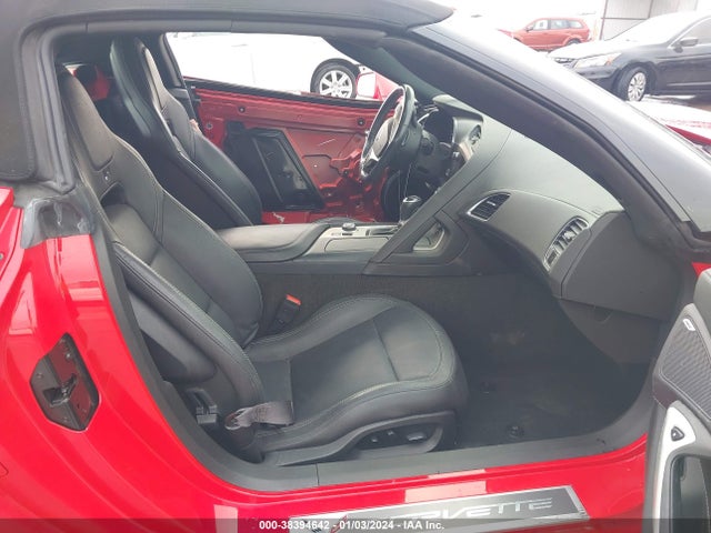 Chevrolet CORVETTE STINGRAY 2017 1G1YD3D76H5114804 Image 5