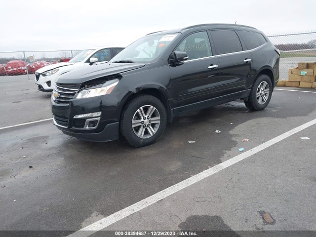 Chevrolet Traverse 2lt 2015 1GNKVHKD3FJ239870 Image 2