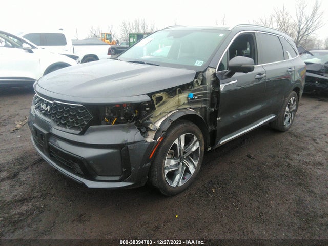 2022 KIA SORENTO PLUG-IN HYBRID SX PRESTIGE VIN: KNDRMDLH3N5114895
