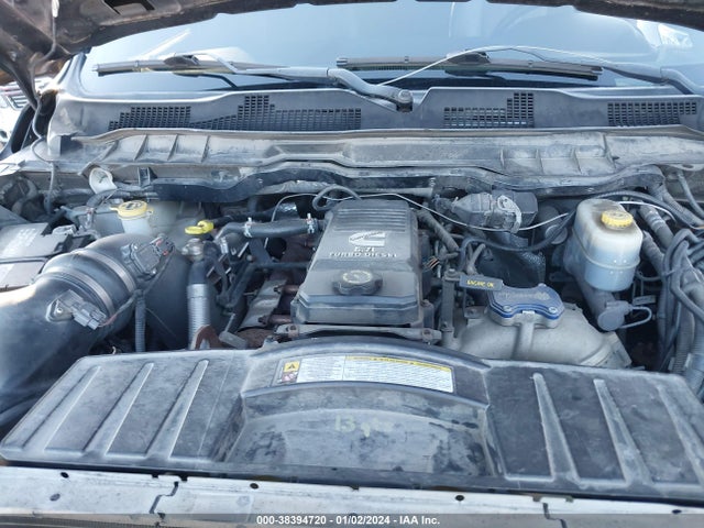 2011 RAM RAM 2500 LARAMIE VIN: 3D7UT2CL2BG539783
