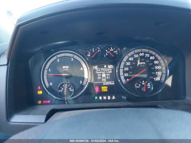 2011 RAM RAM 2500 LARAMIE VIN: 3D7UT2CL2BG539783