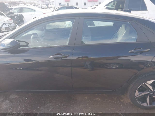 2023 HYUNDAI ELANTRA SEL VIN: KMHLS4AG0PU511426