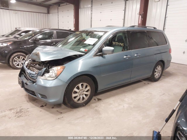 2008 HONDA ODYSSEY EX VIN: 5FNRL38468B075242