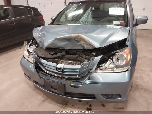 2008 HONDA ODYSSEY EX VIN: 5FNRL38468B075242