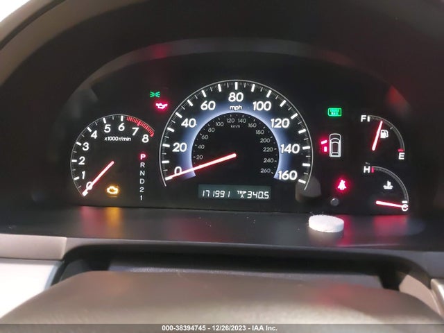 2008 HONDA ODYSSEY EX VIN: 5FNRL38468B075242
