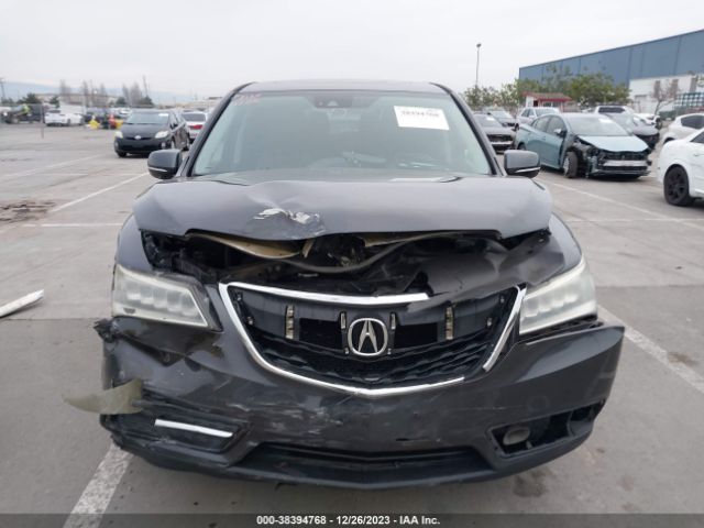 5FRYD3H46GB020134 Acura Mdx Technology   Acurawatch Plus Packages/technology Package