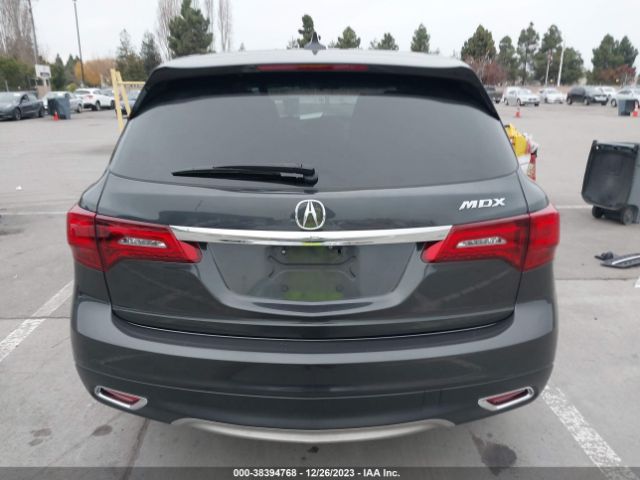 5FRYD3H46GB020134 Acura Mdx Technology   Acurawatch Plus Packages/technology Package