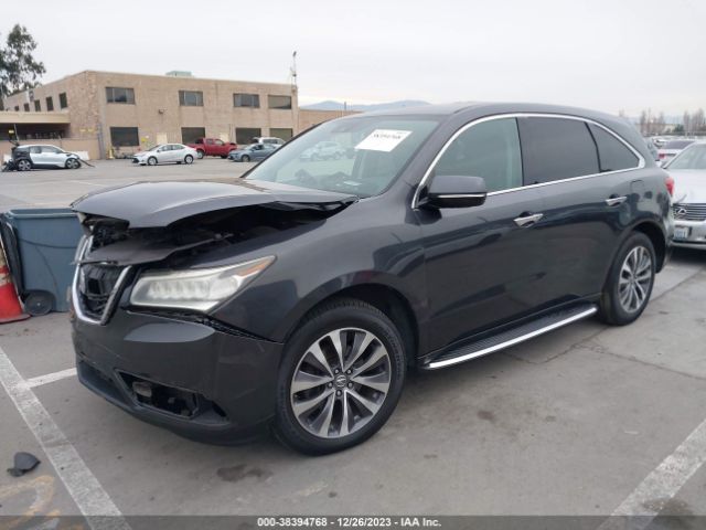 5FRYD3H46GB020134 Acura Mdx Technology   Acurawatch Plus Packages/technology Package