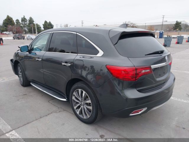5FRYD3H46GB020134 Acura Mdx Technology   Acurawatch Plus Packages/technology Package