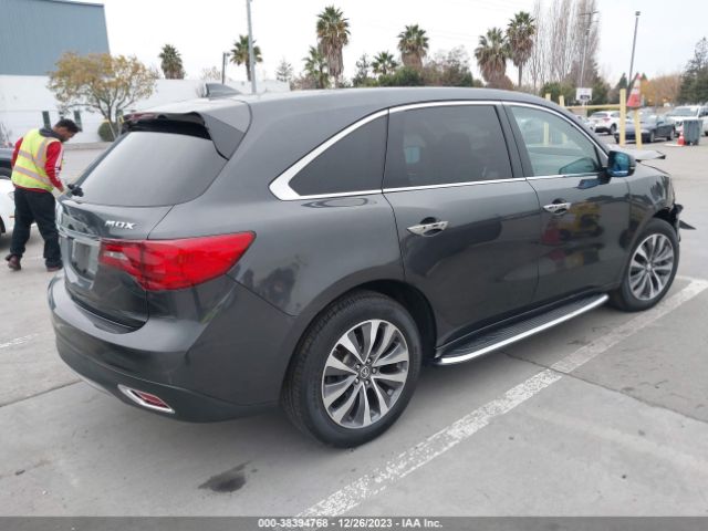 5FRYD3H46GB020134 Acura Mdx Technology   Acurawatch Plus Packages/technology Package