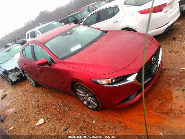 2021 MAZDA MAZDA3 SELECT VIN: JM1BPABL4M1331049