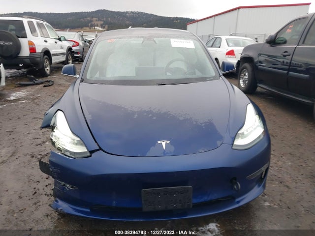 2018 TESLA MODEL 3 LONG RANGE/PERFORMANCE VIN: 5YJ3E1EB9JF096499