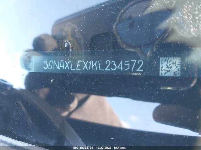 Chevrolet EQUINOX LT 2019 3GNAXLEX1KL234572 Image 9