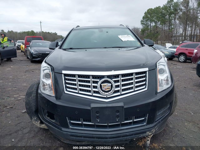 Cadillac Srx Luxury Collection 2014 3GYFNBE38ES517616 Image 12