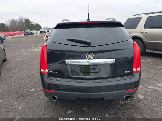 Cadillac Srx Luxury Collection 2014 3GYFNBE38ES517616 Image 16
