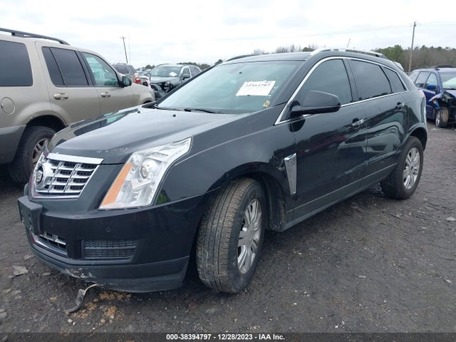 Cadillac Srx Luxury Collection 2014 3GYFNBE38ES517616 Image 2