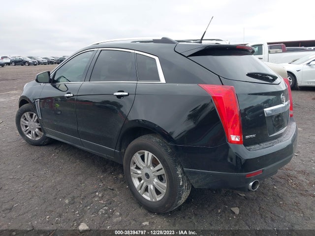 Cadillac Srx Luxury Collection 2014 3GYFNBE38ES517616 Image 3