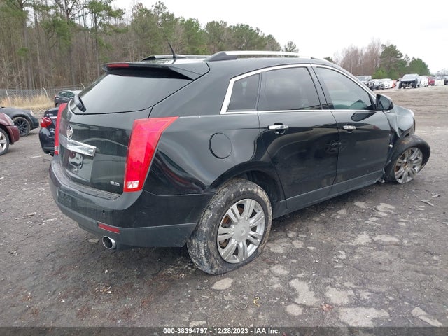 Cadillac Srx Luxury Collection 2014 3GYFNBE38ES517616 Image 4