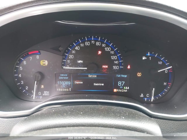 Cadillac Srx Luxury Collection 2014 3GYFNBE38ES517616 Image 7