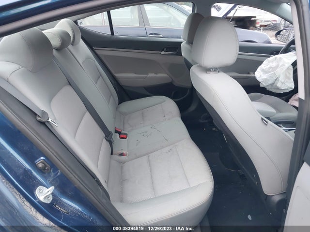 2017 HYUNDAI ELANTRA SE VIN: 5NPD74LF5HH067373