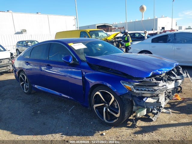 Honda Accord Sport 2018 1HGCV1F3XJA222290 головне зображення