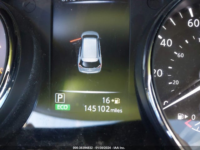 2017 NISSAN ROGUE SV VIN: 5N1AT2MV9HC817938