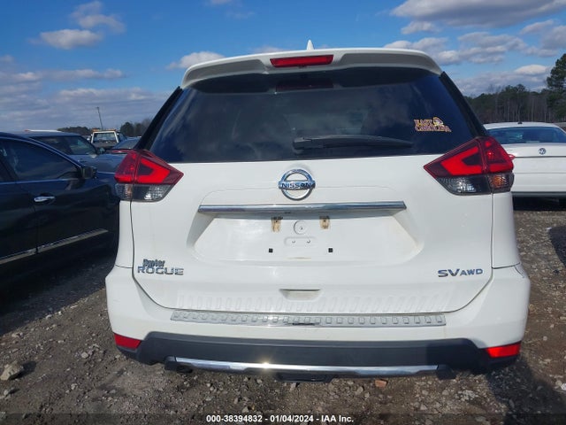 2017 NISSAN ROGUE SV VIN: 5N1AT2MV9HC817938