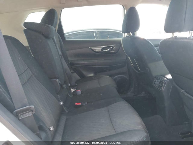 2017 NISSAN ROGUE SV VIN: 5N1AT2MV9HC817938