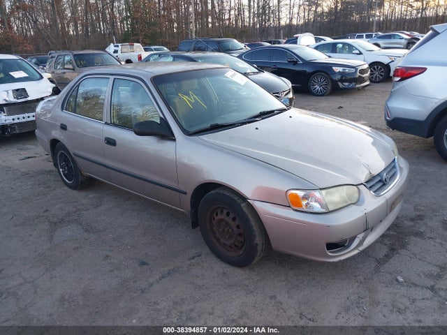 2001 TOYOTA COROLLA CE VIN: 2T1BR12E41C493797