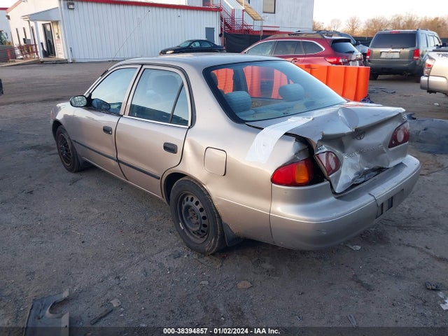 2001 TOYOTA COROLLA CE VIN: 2T1BR12E41C493797