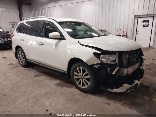 2016 NISSAN PATHFINDER S VIN: 5N1AR2MM0GC631130