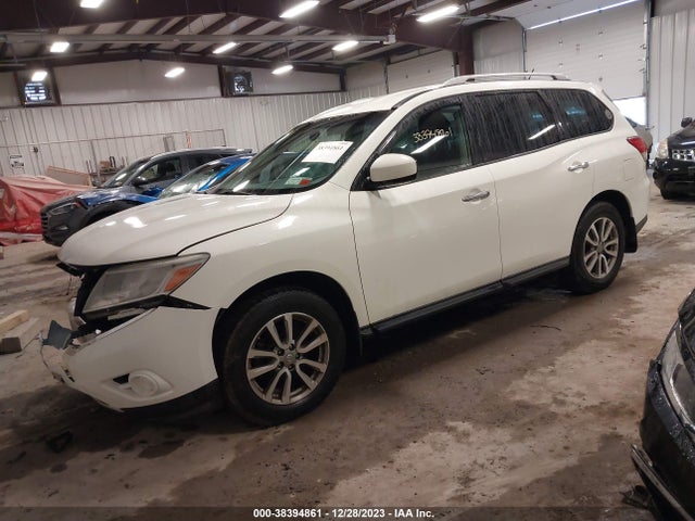 2016 NISSAN PATHFINDER S VIN: 5N1AR2MM0GC631130