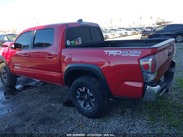 2023 TOYOTA TACOMA 4WD TRD OFF ROAD VIN: 3TMCZ5AN6PM564480