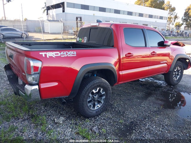 2023 TOYOTA TACOMA 4WD TRD OFF ROAD VIN: 3TMCZ5AN6PM564480