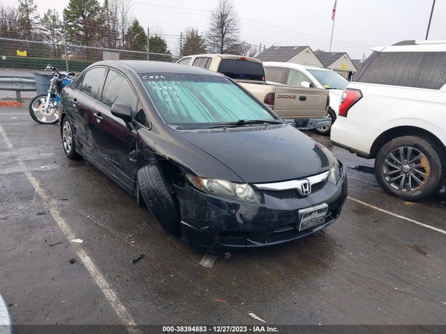 2009 HONDA CIVIC LX VIN: 2HGFA16569H316884