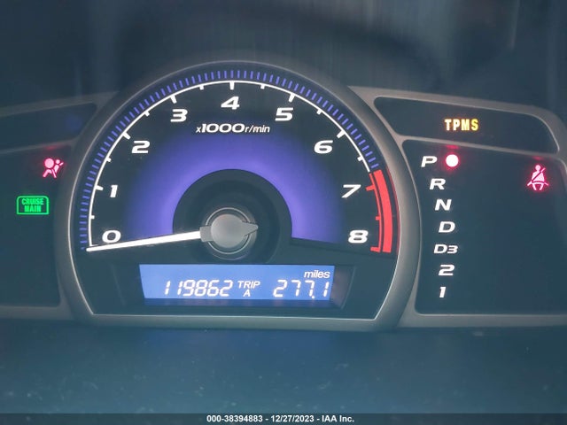 2009 HONDA CIVIC LX VIN: 2HGFA16569H316884