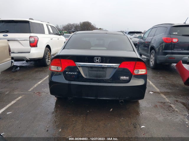 2009 HONDA CIVIC LX VIN: 2HGFA16569H316884