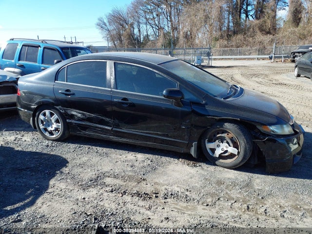 2009 HONDA CIVIC LX VIN: 2HGFA16569H316884