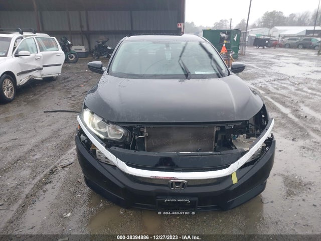 2016 HONDA CIVIC LX VIN: 19XFC2F50GE043870