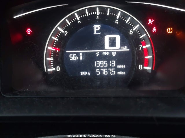 Honda Civic Lx 2016 19XFC2F50GE043870 Image 15