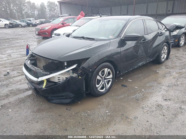 Honda Civic Lx 2016 19XFC2F50GE043870 Image 2