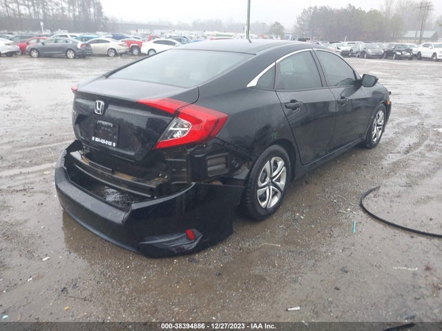 2016 HONDA CIVIC LX VIN: 19XFC2F50GE043870