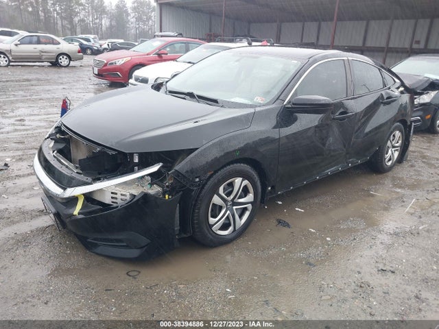 2016 HONDA CIVIC LX VIN: 19XFC2F50GE043870