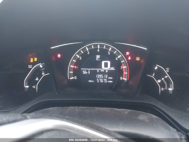 2016 HONDA CIVIC LX VIN: 19XFC2F50GE043870