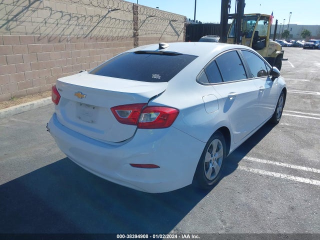 Chevrolet Cruze Ls Auto 2017 1G1BC5SM2H7117104 Image 4