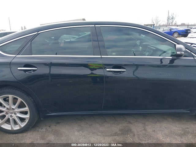 2013 TOYOTA AVALON XLE TOURING VIN: 4T1BK1EBXDU009513