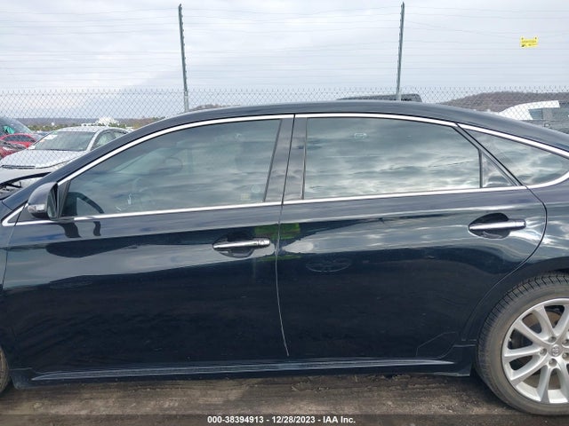 2013 TOYOTA AVALON XLE TOURING VIN: 4T1BK1EBXDU009513