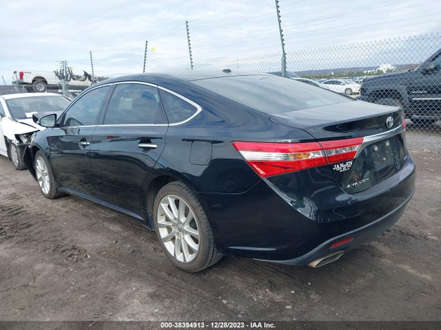 2013 TOYOTA AVALON XLE TOURING VIN: 4T1BK1EBXDU009513